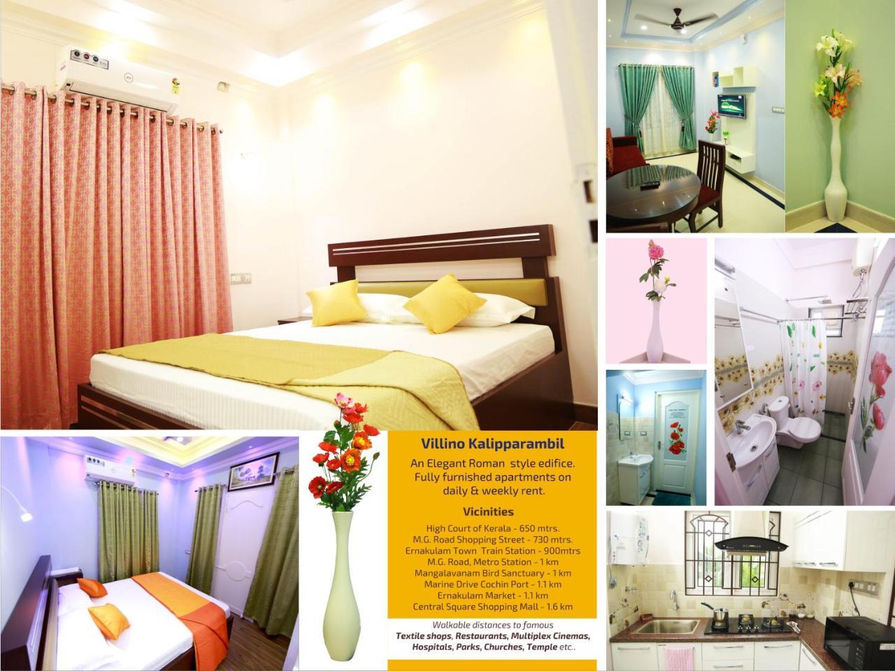 Villino Kalipparambil Kochi ภายนอก รูปภาพ